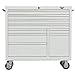 Viper Tool Storage V4109WHR 41-Inch 9-Drawer 18G Steel Rolling Tool Cabinet, White