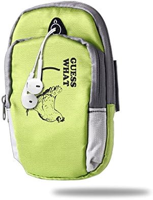AWADER Outdoor Arm Bag Guess What Chicken Butt KellyGreen