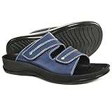 AEROTHOTIC Women's Orthotic Arch Support Slide