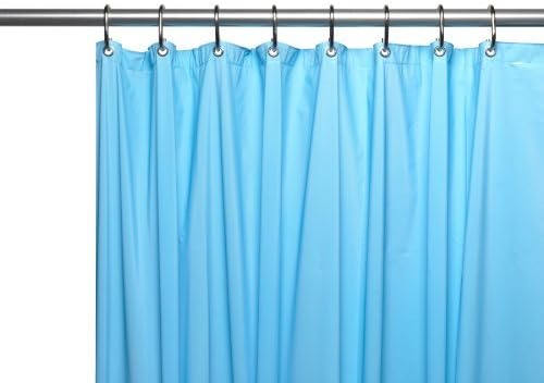Carnation Home Fashions Cortinas para regadera con Revestimiento de