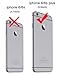 ANSIWEE Compatible with iPhone Xs (2018) and iPhone X (2017), Men and Women's Crystal Clear Shock Absorption Soft TPU Bumper Hard Back Panel Cover Case for Apple iPhone Xs and iPhone X 5.8