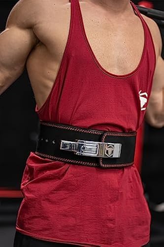 Powerlifting Lever Belt 10mm or 13mm Weight Lifting Belt (USPA