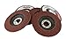 ABN 4.5in x 7/8 T27 80 Grit Aluminum Oxide Flat Flap Disc Grinding Sanding Sandpaper Wheels 5 Pack