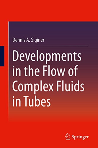 Developments in the Flow of Complex Fluids in Tubes (Springerbriefs in Applied Sciences and Technology)