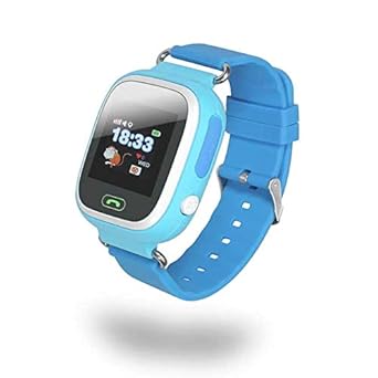 Chicpluss INNO-KIDS8- Azul, Reloj Infantil GPS, Mensajes de Voz ...
