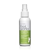 Avon Foot Works Healthy Anti-fungal Foot Spray Pump Bottle