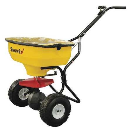 SnowEx Walk-Behind Broadcast Spreader - 100-Lb. Capacity, Model# SP-65