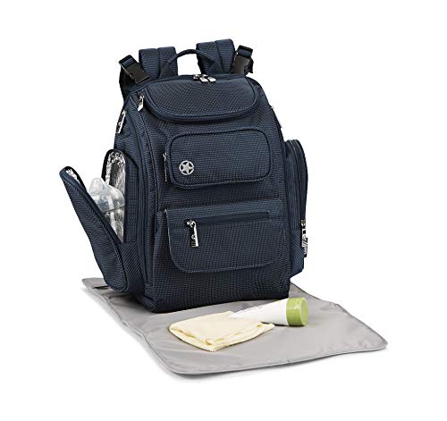 Nappy Bags - Jeep Adventurers Backpack Diaper Bag- Blue ...