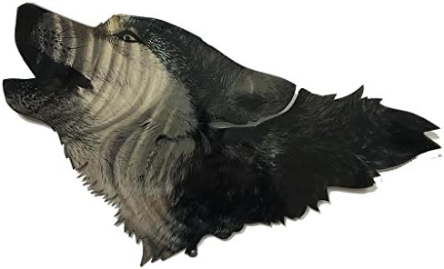 Next Innovations Metal Wall Art - Wolf Head