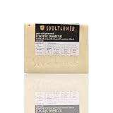 Soulflower Indian Jasmine Soap with Coconut Oil,100% Natural, Organic, Handmade & Cold-processed,USFDA approved, Chemical and Preservative Free, Vegan, 5.3 Oz x 2 bars