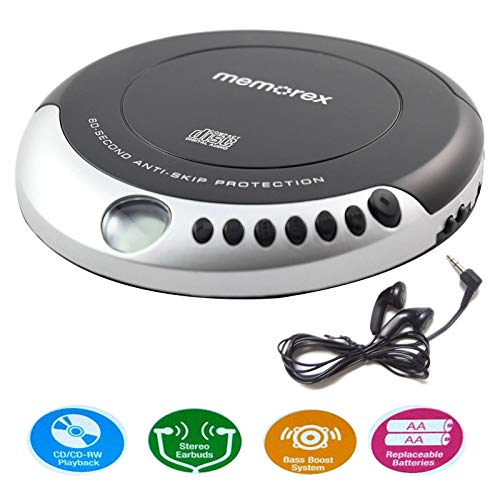 1 Memorex+Personal+Portable+Anti+Skip+Protection