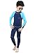 Cokar 2mm Neoprene Wetsuit for Kids Boys Girls One Piece Swimsuit (FBA)
