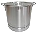 24 Qt Tamale Steamer Vaporera Stock Pot Premium Aluminum Tamalera 6 Gallons