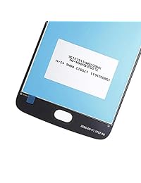 Hezbjiti - Pantalla LCD táctil de repuesto compatible con Motorola Moto G5 Plus XT1686 XT1681 XT1683 XT1684 XT1685 XT1687 de 5,2" (incluye protector de pantalla de cristal templado)