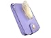 iGadgitz Purple Leather Case Cover for Apple iPod Classic 80gb, 120g & New 160gb launched Sept 09 + Belt Clip & Screen Protector