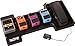 Gator Cases Bone Molded Polyethylene Guitar Pedal Board with Lightweight Carry Bag; USA Made, 23.75