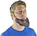 Disposable Beard Nets Spun-bonded Polypropylene (100, Brown)