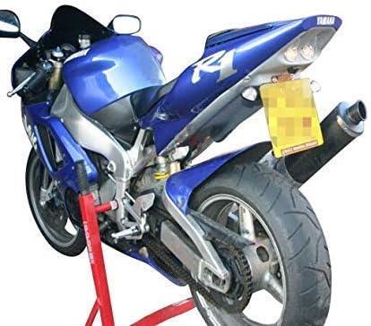 Alchemy Parts Motorbike Number Plate Light Stick On LED Licence Plate Lamp Waterproof and Durable Universal for most Motorcycles - Image 4