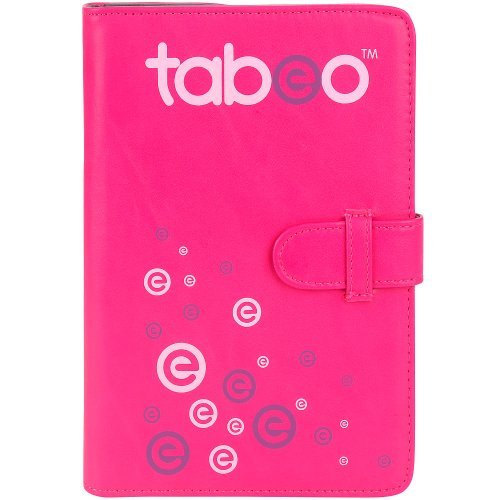 Tabeo Folio Case and Stand - Pink