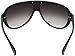 Guess Men's Gradient GGU2047-BLK-35 Black Shield Sunglasses