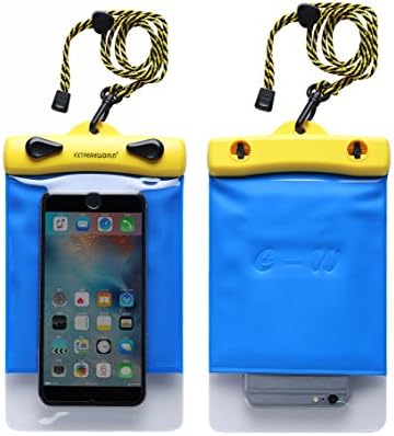 Dry Bag TPU Waterproof Case Bag For Smart Phone iPhone SE (4.7" x 7.1",Y1218)