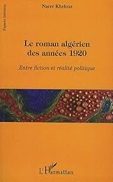 Le  roman algérien des années 1920