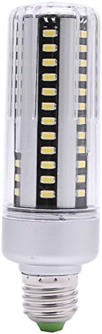Corn Led light bulbs E27 LED 85-265V Corn Bulbs 5736 SMD High Lumens Aluminum Frame Lamps Light Color White (20)
