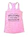 Women’s Funny drinking Tank Top “Welcome to the Shitshow ” Shirt - Funny Threadz