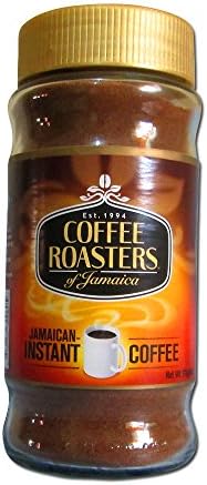 Coffee Roasters Of Jamaica- Instant Coffee - 6 Ounce