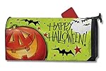 MailWraps Great Big Pumpkin Mailbox Cover 06353