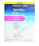 Bausch And Lomb Sensitive Eyes Plus Saline