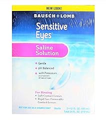 Bausch And Lomb Sensitive Eyes Plus Saline