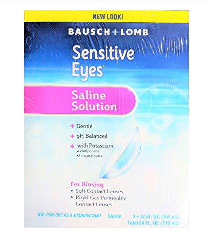 Bausch And Lomb Sensitive Eyes Plus Saline