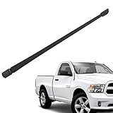 Rydonair Antenna Compatible with 2012-2019 Dodge Ram 1500 | 13 inches Flexible Rubber Antenna Replacement | Designed for Optimized FM/AM Reception