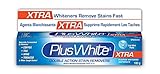 Plus White Whitening + Protection Toothpaste, Xtra Whitening Power Cool & Crisp Mint, 3.5 oz (Pack of 6)