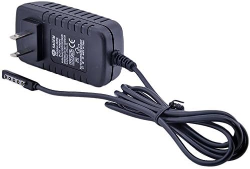 KoBean US Power Adapter Wall Travel Charger for Microsoft Surface 10.6 RT Tablet PC Windows 8