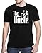 The Uncle T-Shirt, Medium, Black