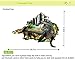 3D Dinosaur Wall Stickers Wall Art Removable Wall Decals Dinosaur for Kids Boys Girls, 23.6 X 35.4 Inches