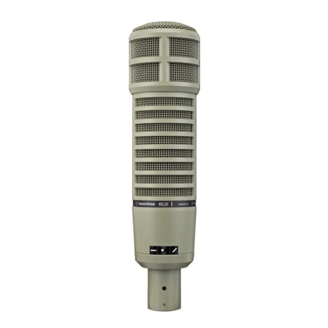 Electro-Voice RE20 Broadcast Announcer Microphone