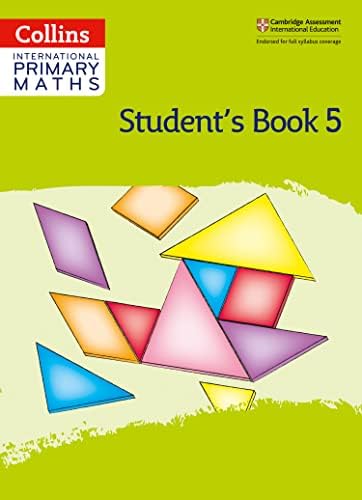 Amazon.com: International Primary Maths Workbook: Stage 5 (Collins