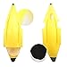 2win2buy Costume Banana Suit Lightweight Halloween Adult Banana Funny Suit
