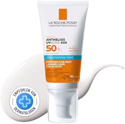 Anthelios Hydratisierende Sonnencreme Gesicht LSF 50+, 50 ml