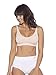 Boody Women's Padded Shaper Bra - Womens Seamless Pullover Padded Bralette with Support and Removable Padding for Women, 80% Viscose Made from Bamboo for All-Day Comfort - Nude, Large