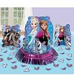 Disney Frozen Magic Elsa Anna Birthday Party Table Centerpiece Decoration Kit
