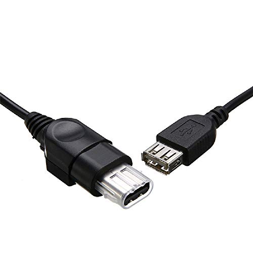 image for Cotchear USB Adapter Cable for Xbox (Black)