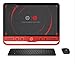 HP ENVY Beats 23-n022 23 Inch All-in-One Desktop (Intel Core i7-4765T/ 8GB/ 1T + 8GB Hybrid HDD/ 1920x1080 Touchscreen/ Beats Audio with quad speakers and quad subwoofers/ Windows 8.1/ Red Color)