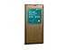 Samsung Galaxy S5 S View Flip Cover Case - Retail Packaging - Copper Gold