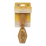 Burt's Bees for Dogs Double Sided Pin & Hemp Bristle Dog Brush | Best All-Purpose Dog Brush To Reduce Shedding | for Puppies & Small Dogs