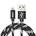 Agoz Durable Braided MICRO USB Fast Charger Cable For Amazon Echo,Echo Dot, Kindle Fire HD7, HD 8,HD 8.9,HD 10,HDX 7,HDX 8.9, PaperWhite, Oasis, Voyage, Fire TV Stick,Amazon Cloud Cam,Amazon TAB (6ft)