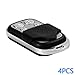 XCSOURCE 4pcs Electric Cloning Universal Gate Garage Door Opener Remote Control Fob 433mhz Replacement Key Fob HS641